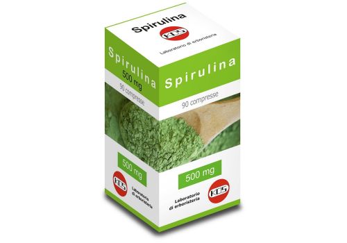 SPIRULINA 90CPR 500MG