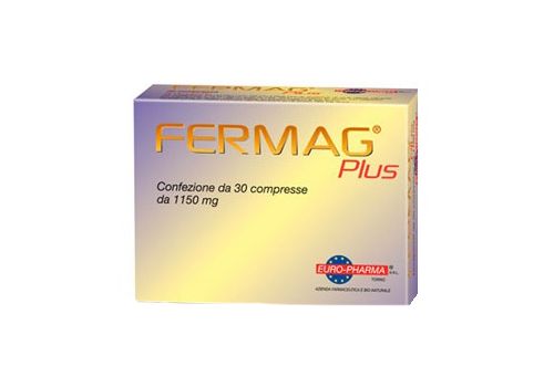 Fermag Plus integratore di vitamine e minerali 30 compresse