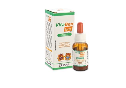 Vitaben Forte integratore multivitaminico gocce orali 15ml