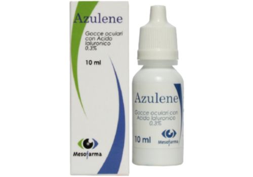 Azulene gocce oculari idratanti e lubrificanti 10ml