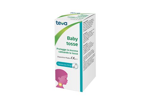 BABY TOSSE TEVA SCIROPPO 210G