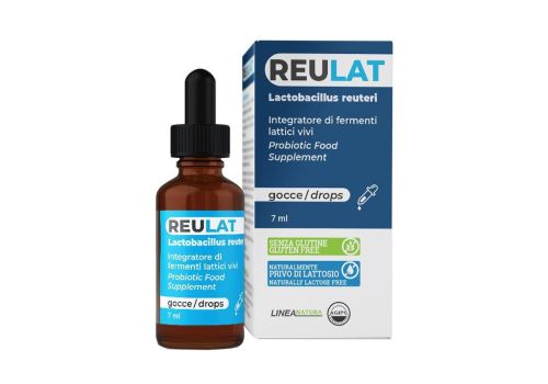 Reulat integratore di fermenti latttici gocce orali 7ml