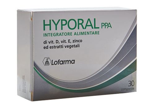 Hyporal Ppa integratore per la regolare funzione cardiovascolare 30 compresse