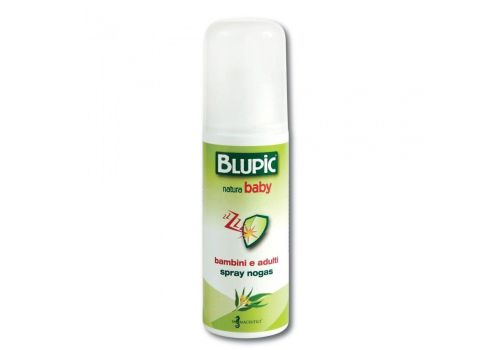 Blupic Natura Baby insetto-repellente per adulti e bambini spray no gas 100ml