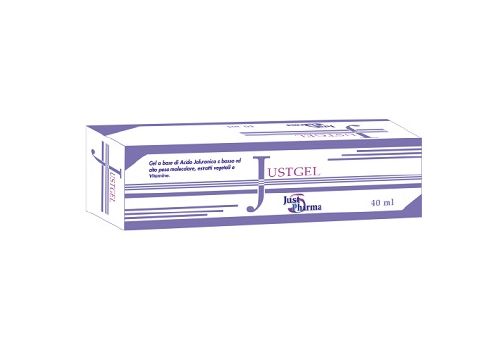 JUSTGEL AC IALUR 40ML+CANNULA