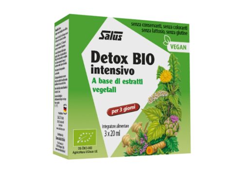 DETOX BIO INTENSIVO 3X20ML