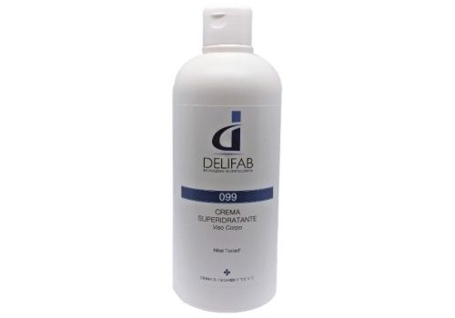 Delifab 099 crema corpo superidratante 500ml