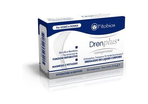 Drenplus integratore drenante 30 compresse