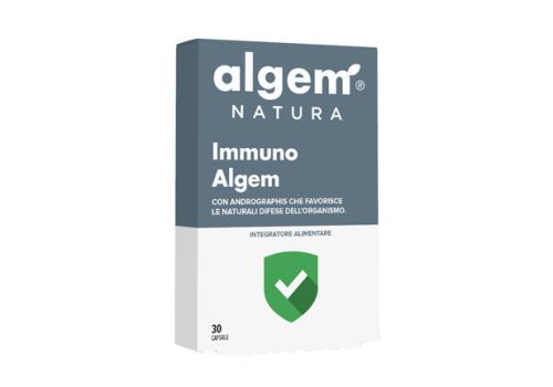 Immuno Algem integratore per il sistema immunitario 30 capsule