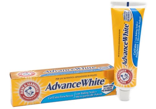 ADVANCE WHITE DENTIFRICIO GEL EXTRA FRESCHEZZA 75ML