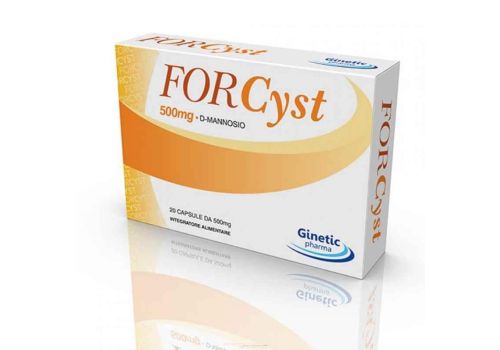 Forcyst  integratore per il benessere delle vie urinarie 20 capsule