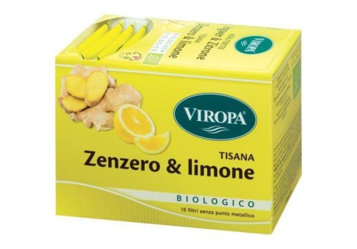 VIROPA ZENZERO&LIMONE BIO15FIL