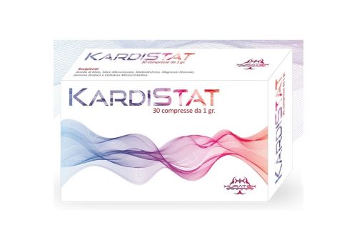 Kardistat integratore per il benessere cardiocircolatorio 30 compresse