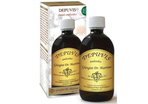 Depuvis integratore depurativo liquido analcolico 500ml