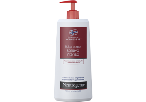 NEUTROGENA FLUIDA CORPO SOLLIEVO INTENSO 400ML