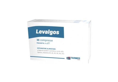 Levalgos integratore ad azione antiossidante 30 compresse