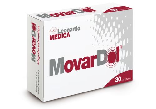 Movardol integratore per la funzione articolare 30 compresse