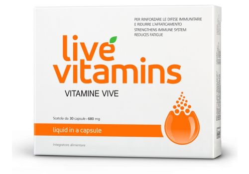 Life Vitamins 30 capsule