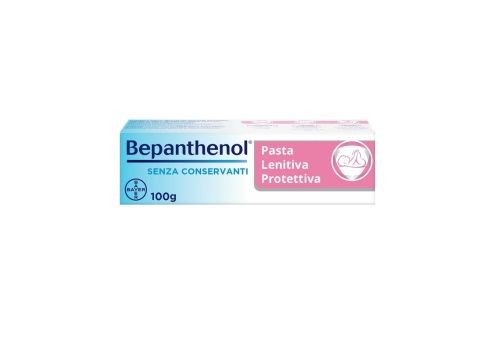 Bepanthenol pasta lenitiva protettiva 100 grammi