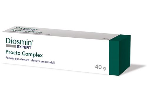 Diosmin Expert Procto Complex pomata per alleviare i disturbi emorroidari 40 grammi