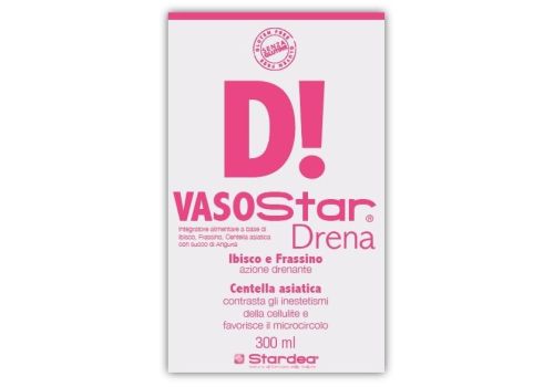 Vasostar Drena integratore drenante 300ml