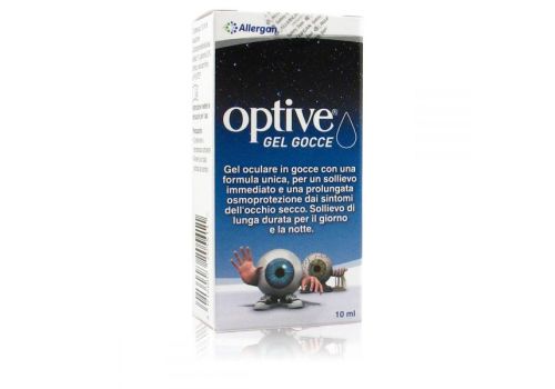 Optive gel oculare in gocce per l'occhio secco 10ml