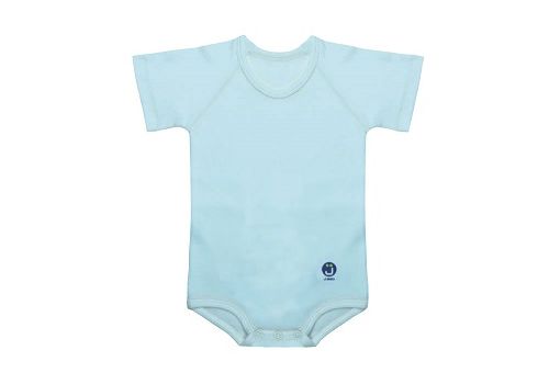 J BIMBO BODY COTONE ELASTICIZZATO AZZURRO TG UNICA 0-36 MESI