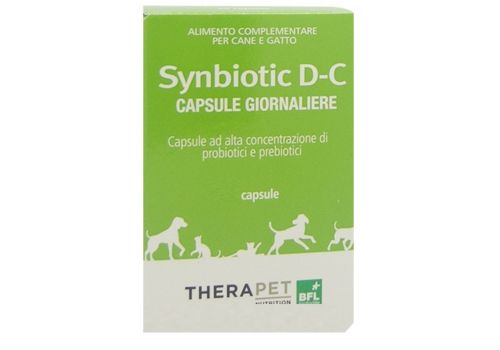 SYNBIOTIC D-C THERAPET 10CPS