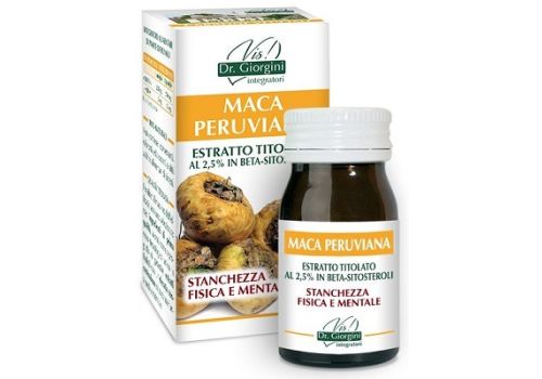 MACA PERUVIANA ESTR TIT 60PAST