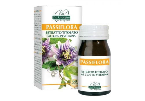 Passiflora estratto titolato integratore per il rilassamento 60 pastiglie