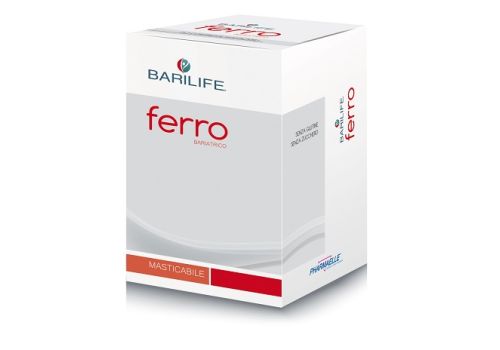 Barilife Ferro integratore a base di ferro 60 compresse masticabili