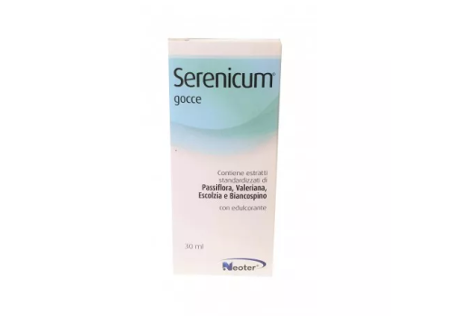 Serenicum integratore calmante gocce orali 30ml