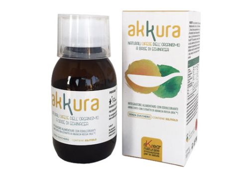 Akkura integratore per il benessere del sistema immunitario soluzione orale 100ml