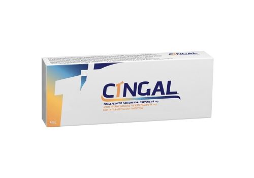 CINGAL SIRINGA PRERIEMP 4ML