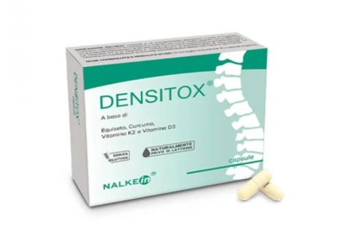 Densitox integratore per ossa e articolazioni 30 capsule