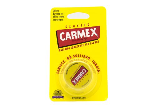 CARMEX CLASSICO BALSAMO IDRATANTE LABBRA BARATTOLO 7.5G