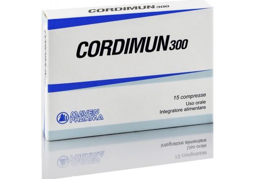 Cordimun 300 integratore ad azione immunostimolante 15 compresse