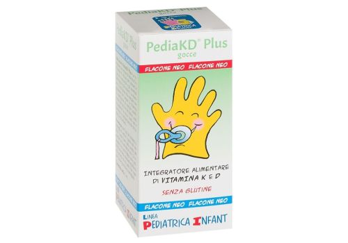 PediaKD Plus integratore per ossa e sistema immunitario gocce orali 5ml