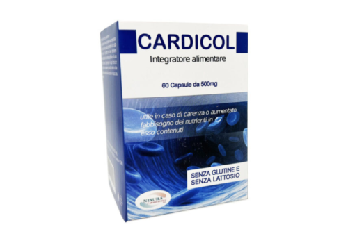 CARDICOL 60CPS 500MG