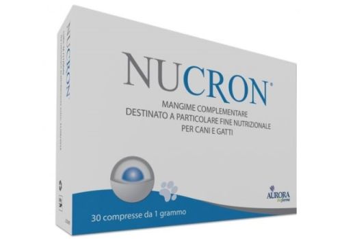 ucron  mangime complementare per la funzione intestinale di cani e gatti 30 compresse