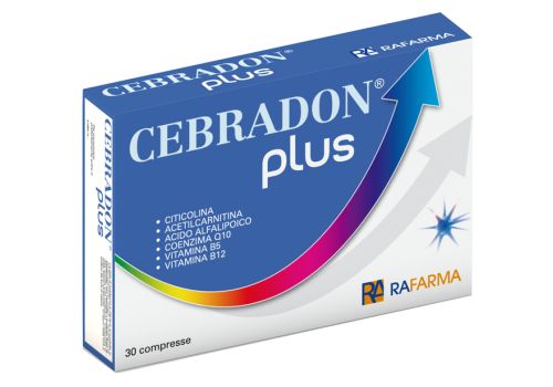 Cebradon Plus integratore per il sistema nervoso 30 compresse