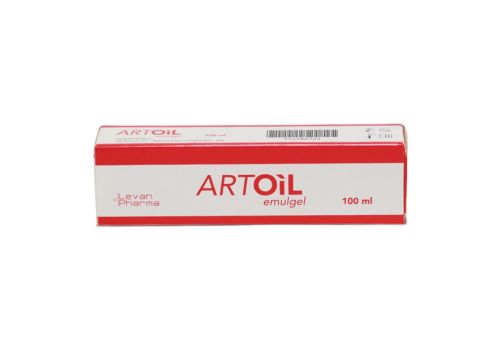 Artoil antinfiammatorio emulgel 100ml