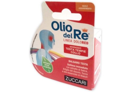 OLIO DEL RE DOLORED BALS TESTA