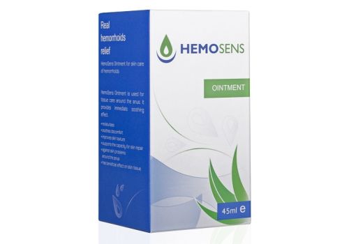 Hemosens pomata lenitiva per la zona anale 45ml