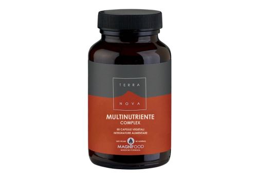 Terranova Multinutriente Complex integratore polivitaminico 50 capsule