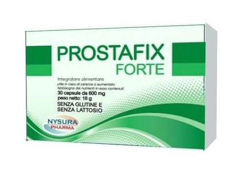 Prostafix Forte integratore per la normale funzionalità della prostata 30 capsule