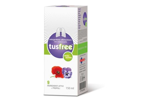 Tusfree integratore per l'apparato respiratorio e per la tosse sospensione orale 150ml