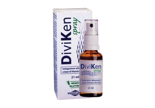 Diviken integratore per ossa e sistema immunitario spray orale 21ml