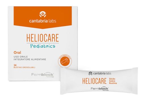 Heliocare Pediatrics Oral integratore ad azione antiossidante 24 bustine