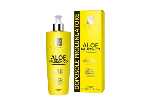 Natur Unique Aloe Ialuronico crema balsamo doposole 400ml